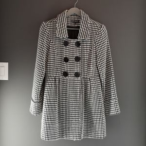Papillon pea coat - size small
